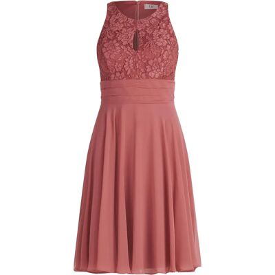 Vera Mont Elegantes Spitzen-Chiffon Abendkleid - Abendkleid Vera Mont Elegantes Spitzen-Chiffon Abendkleid - Abendkleid