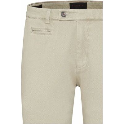 Bugatti Beigefarbene Herrenchino - Casual & Business Bugatti Beigefarbene Herrenchino - Casual & Business