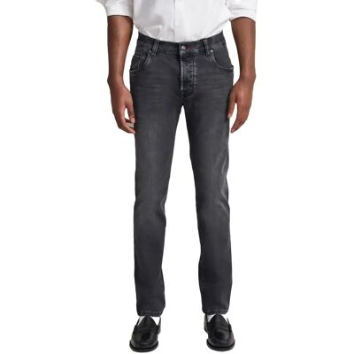 Bugatti Model 38 Grijze Heren 5-Pocket Jeans Bugatti Model 38 Grijze Heren 5-Pocket Jeans