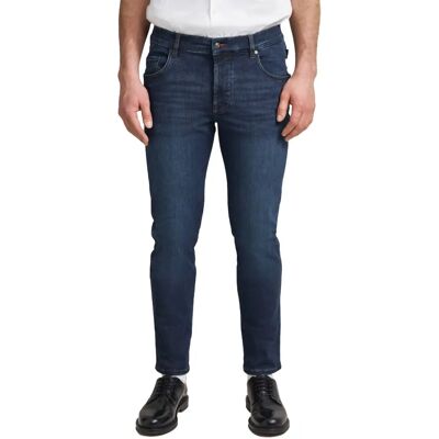 Bugatti Model 34 Blauwe Jeans - Comfortabele Casual Broek Bugatti Model 34 Blauwe Jeans - Comfortabele Casual Broek