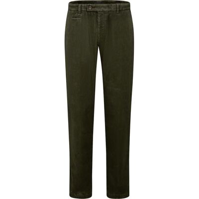 BUGATTI Slim Fit Oliv Chinohose - Herrenhosen BUGATTI Slim Fit Oliv Chinohose - Herrenhosen