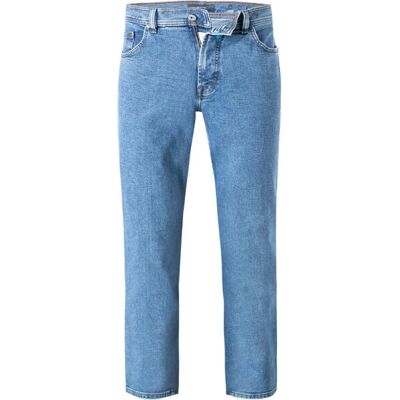 Pierre Cardin Dijon Blau Gerade Fit Jeans - Jeans Pierre Cardin Dijon Blau Gerade Fit Jeans - Jeans