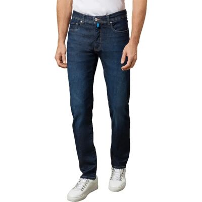 Pierre Cardin Lyon Tapered Fit Jeans - Blau Pierre Cardin Lyon Tapered Fit Jeans - Blau