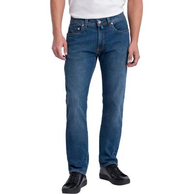 Pierre Cardin Lyon Tapered Fit Jeans in Grün Pierre Cardin Lyon Tapered Fit Jeans in Grün