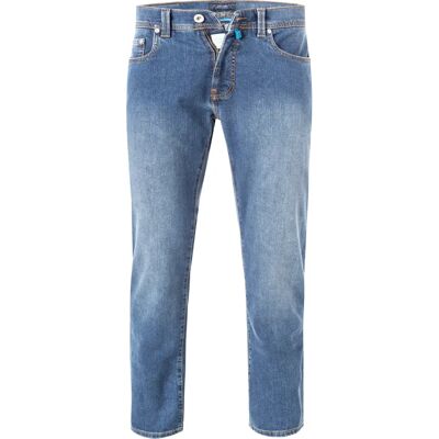 Pierre Cardin Lyon Green Tapered Fit Jeans - Jeans Pierre Cardin Lyon Green Tapered Fit Jeans - Jeans