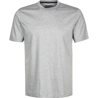 Pierre Cardin M Grau Basic Rundhals T-Shirt - T-Shirt Pierre Cardin M Grau Basic Rundhals T-Shirt - T-Shirt