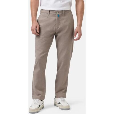 Pierre Cardin Lyon Tapered Grau Chino - Chinohosen Pierre Cardin Lyon Tapered Grau Chino - Chinohosen