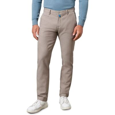 Pierre Cardin Lyon Tapered Grau Chino - Chinohosen Pierre Cardin Lyon Tapered Grau Chino - Chinohosen