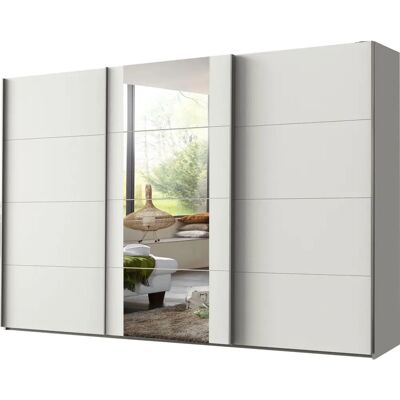 Wimex Bern Kleiderschrank - 3 Schiebetüren, 7 Regale, Made in Germany Wimex Bern Kleiderschrank - 3 Schiebetüren, 7 Regale, Made in Germany