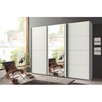 Wimex Bern Schwebetürenschrank - 270x64x236 cm Wimex Bern Schwebetürenschrank - 270x64x236 cm