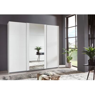 WIMEX Bern Schrank - 3-türig, Weiß, 236cm hoch WIMEX Bern Schrank - 3-türig, Weiß, 236cm hoch