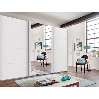 WIMEX Barmbek Kleiderschrank - 360x236x64 cm - Weiß WIMEX Barmbek Kleiderschrank - 360x236x64 cm - Weiß
