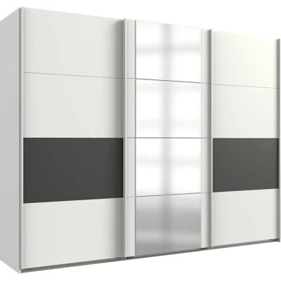 Wimex Barmbek Schrank - 270cm x 208cm - Weiß Wimex Barmbek Schrank - 270cm x 208cm - Weiß