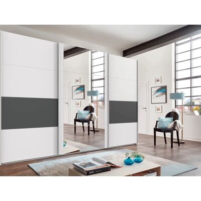 WIMEX Barmbek Kleiderschrank - Schiebetüren - 360x64x236 cm WIMEX Barmbek Kleiderschrank - Schiebetüren - 360x64x236 cm