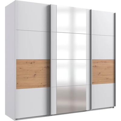 Wimex Barmbek Kleiderschrank mit Spiegel - 3-türig Wimex Barmbek Kleiderschrank mit Spiegel - 3-türig