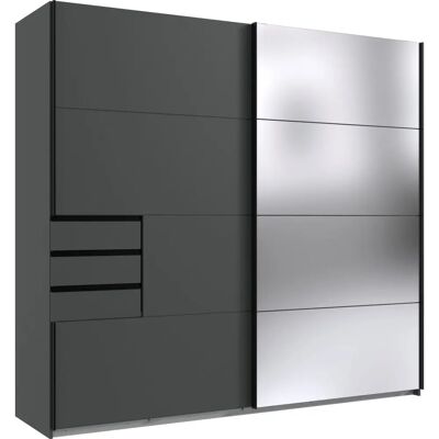 WIMEX Saigon Schrank - 2 Türen, Spiegel, 225cm WIMEX Saigon Schrank - 2 Türen, Spiegel, 225cm