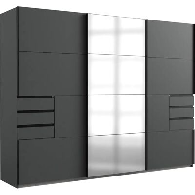 WIMEX Saigon Schrank - Spiegeltür, 3 Türen, 270cm WIMEX Saigon Schrank - Spiegeltür, 3 Türen, 270cm
