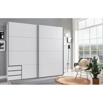 Wimex Emden Schrank - 225x210x64cm, 2 Türen, Weiß Wimex Emden Schrank - 225x210x64cm, 2 Türen, Weiß