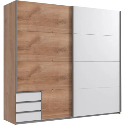 Wimex Emden Schrank - 2 Türen, 225cm, Weiß Wimex Emden Schrank - 2 Türen, 225cm, Weiß