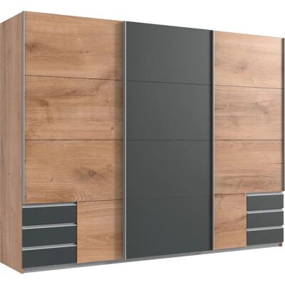 WIMEX Emden Schrank - grau - 270cm WIMEX Emden Schrank - grau - 270cm