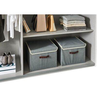 WIMEX Norderstedt Kleiderschrank - Weiß/Glas - 3-türig, 180x64x210 cm WIMEX Norderstedt Kleiderschrank - Weiß/Glas - 3-türig, 180x64x210 cm