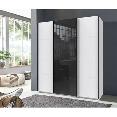 WIMEX Norderstedt Kleiderschrank - 180x210cm, 3 Schiebetüren, inkl. 2 Stoffboxen WIMEX Norderstedt Kleiderschrank - 180x210cm, 3 Schiebetüren, inkl. 2 Stoffboxen