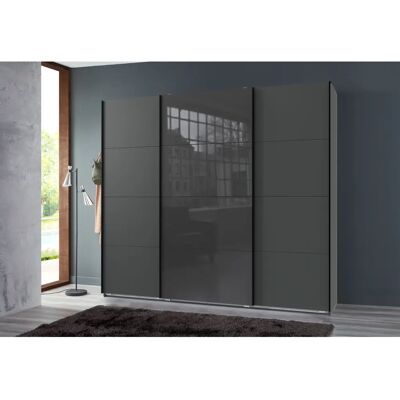WIMEX Norderstedt Kleiderschrank - 3 Schiebetüren, 225x236x64cm WIMEX Norderstedt Kleiderschrank - 3 Schiebetüren, 225x236x64cm