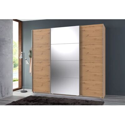Wimex Norderstedt Schrank - Artisan Eiche Nachbildung/Spiegel - 3 Türen Wimex Norderstedt Schrank - Artisan Eiche Nachbildung/Spiegel - 3 Türen
