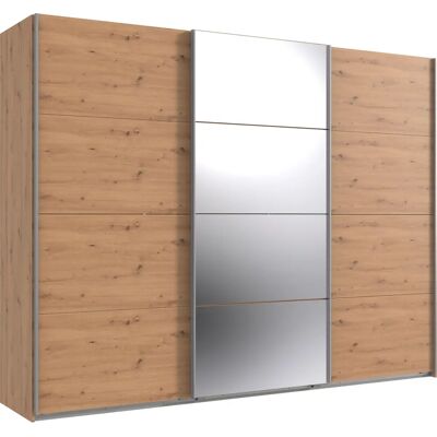 Wimex Norderstedt Schrank - 3 Türen mit Spiegel Wimex Norderstedt Schrank - 3 Türen mit Spiegel
