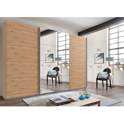 Wimex Norderstedt Kleiderschrank - 3 Schiebetüren, 360cm, Modernes Design Wimex Norderstedt Kleiderschrank - 3 Schiebetüren, 360cm, Modernes Design