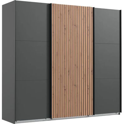 Wimex Andorra - 3-türiger Schwebetürenschrank Wimex Andorra - 3-türiger Schwebetürenschrank