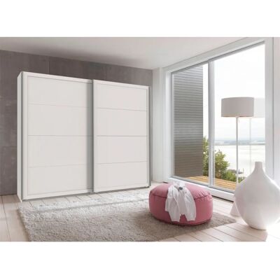 Wimex Chalet Schrank - Schiebetüren, Verstellbare Einlegeböden, 180x208cm Wimex Chalet Schrank - Schiebetüren, Verstellbare Einlegeböden, 180x208cm