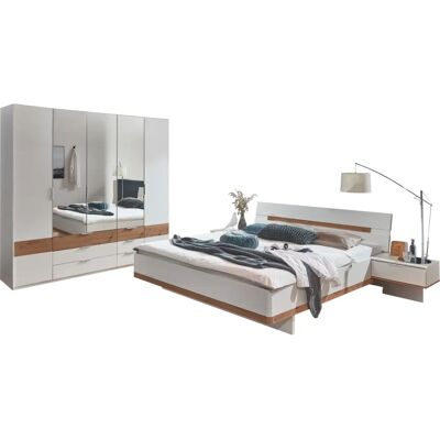 WIMEX Gibraltar Schlafzimmer-Set - Kleiderschrank, Bett, Nachttische WIMEX Gibraltar Schlafzimmer-Set - Kleiderschrank, Bett, Nachttische