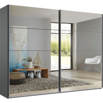 Wimex England Schrank - 2-türig, Vollspiegel, 270x208x65cm Wimex England Schrank - 2-türig, Vollspiegel, 270x208x65cm