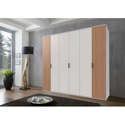 WIMEX Tunis Kleiderschrank - Akustiklamellen - 270x210x58cm WIMEX Tunis Kleiderschrank - Akustiklamellen - 270x210x58cm