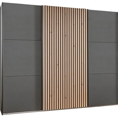 WIMEX Ancona Kleiderschrank - Verstellbare Regale, Sanftschließende Türen, Modernes Design WIMEX Ancona Kleiderschrank - Verstellbare Regale, Sanftschließende Türen, Modernes Design