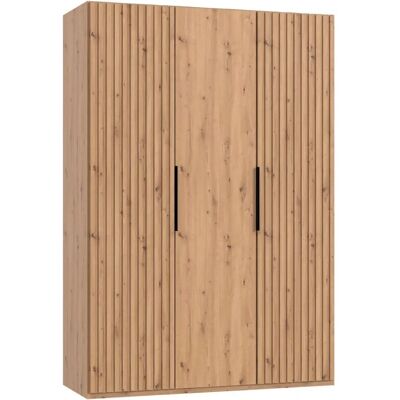WIMEX Andorra Kleiderschrank - Artisan Eiche Nachbildung - 3 Türen WIMEX Andorra Kleiderschrank - Artisan Eiche Nachbildung - 3 Türen