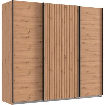 WIMEX Andorra Schrank - Artisan Eiche Nachbildung - 3 Türen WIMEX Andorra Schrank - Artisan Eiche Nachbildung - 3 Türen