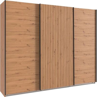 Wimex Andorra Kleiderschrank - artisan eiche nachbildung, 4 Türen, 216cm hoch Wimex Andorra Kleiderschrank - artisan eiche nachbildung, 4 Türen, 216cm hoch