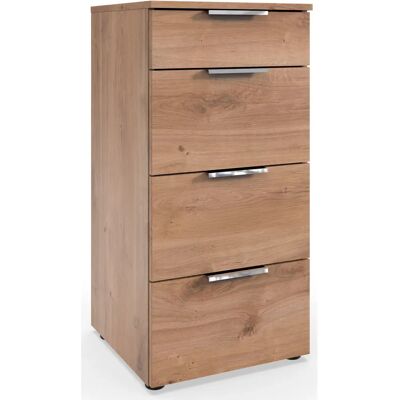 Wimex Level Sideboard - 4 Schubladen, Faux-Holz Wimex Level Sideboard - 4 Schubladen, Faux-Holz