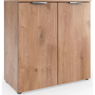Wimex Level Sideboard braun - Kommode mit soft-close, 81cm Wimex Level Sideboard braun - Kommode mit soft-close, 81cm