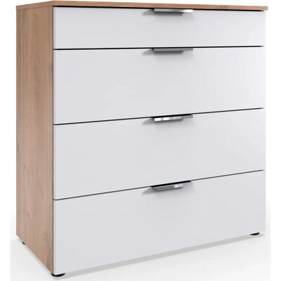 WIMEX Level Weiß 4-Drawer Sideboard - Sideboard WIMEX Level Weiß 4-Drawer Sideboard - Sideboard