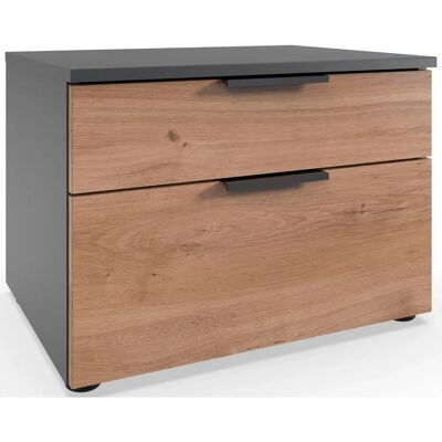 WIMEX Level Schwarzes Sideboard - Modernes Möbel WIMEX Level Schwarzes Sideboard - Modernes Möbel