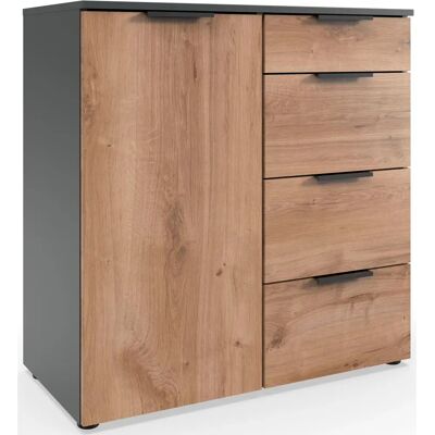 WIMEX Level Sideboard - schwarz - Sideboard WIMEX Level Sideboard - schwarz - Sideboard