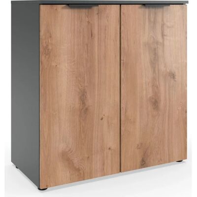 Wimex Level Sideboard - 2-türig, 4 Einlegeböden - 81x41x92cm Wimex Level Sideboard - 2-türig, 4 Einlegeböden - 81x41x92cm