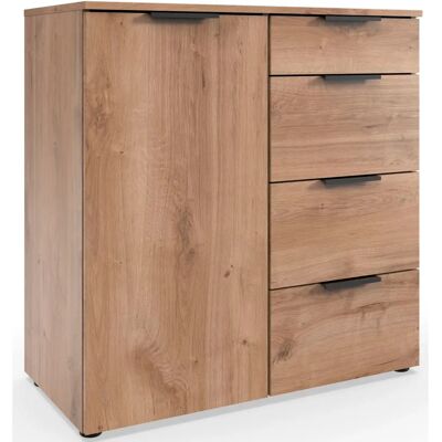 WIMEX Level by fresh to go - Sideboard mit 1 Tür & 4 Schubladen WIMEX Level by fresh to go - Sideboard mit 1 Tür & 4 Schubladen