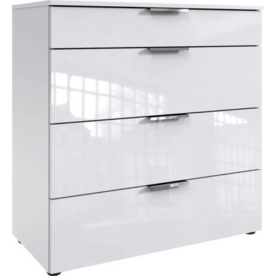 Wimex level36 D by fresh to go - Sideboards, weiß, 4 Schubladen Wimex level36 D by fresh to go - Sideboards, weiß, 4 Schubladen