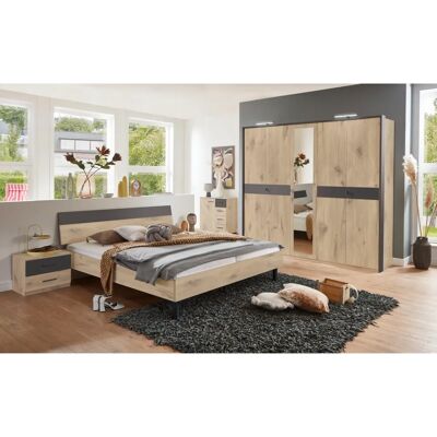 WIMEX Budapest Futonbett - 180x200cm, grau, kein Lattenrost, 38cm hoch - Futonbett WIMEX Budapest Futonbett - 180x200cm, grau, kein Lattenrost, 38cm hoch - Futonbett
