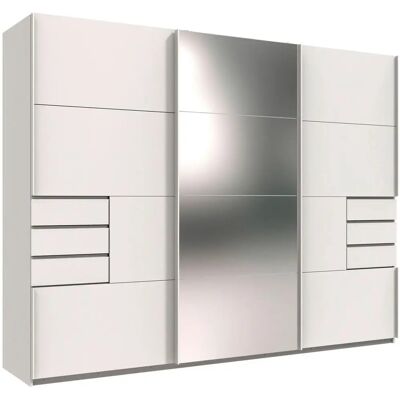 Mid.You Weiße Schiebetürschrank - Wardrobe Mid.You Weiße Schiebetürschrank - Wardrobe