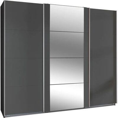 WIMEX Bern Schwebetürenschrank mit Variantmerkmalen - Schrank WIMEX Bern Schwebetürenschrank mit Variantmerkmalen - Schrank